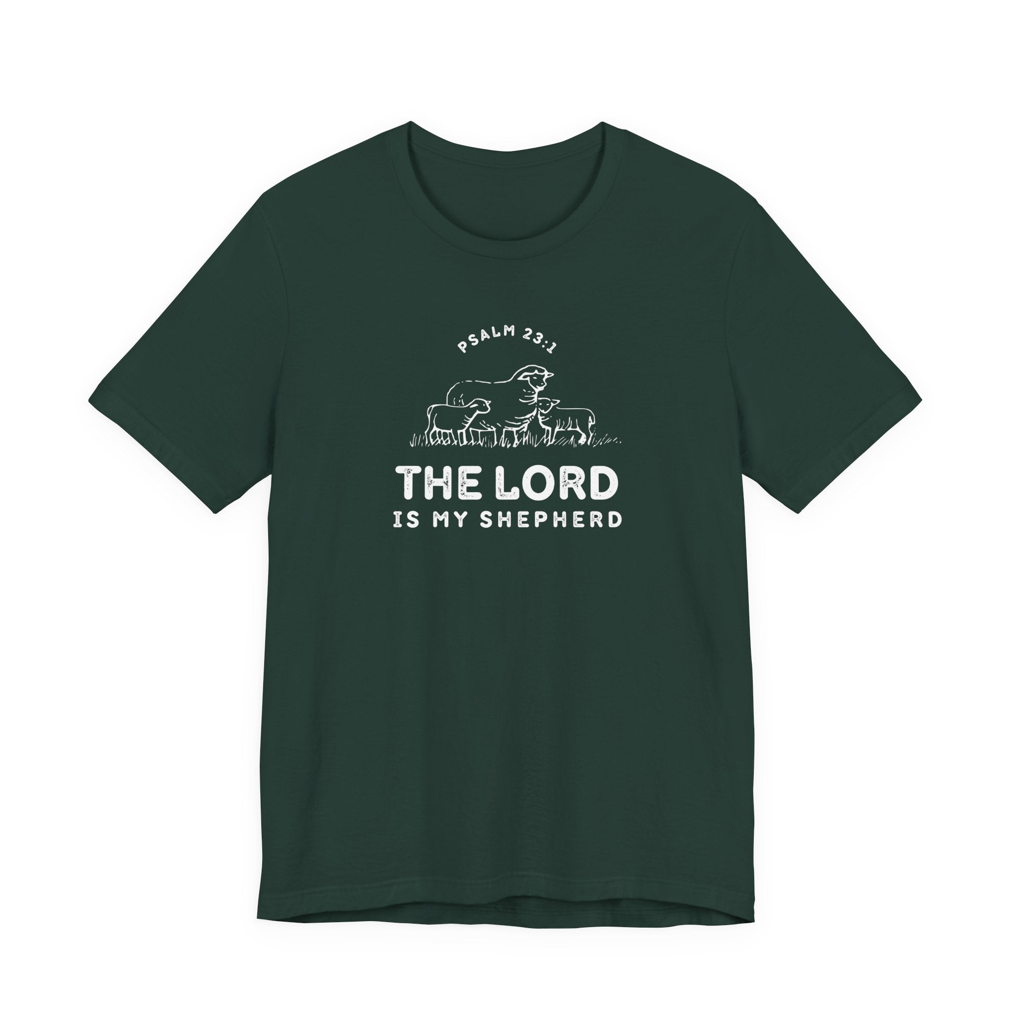 Psalm 23:1 The Lord is My Shepherd Tshirt