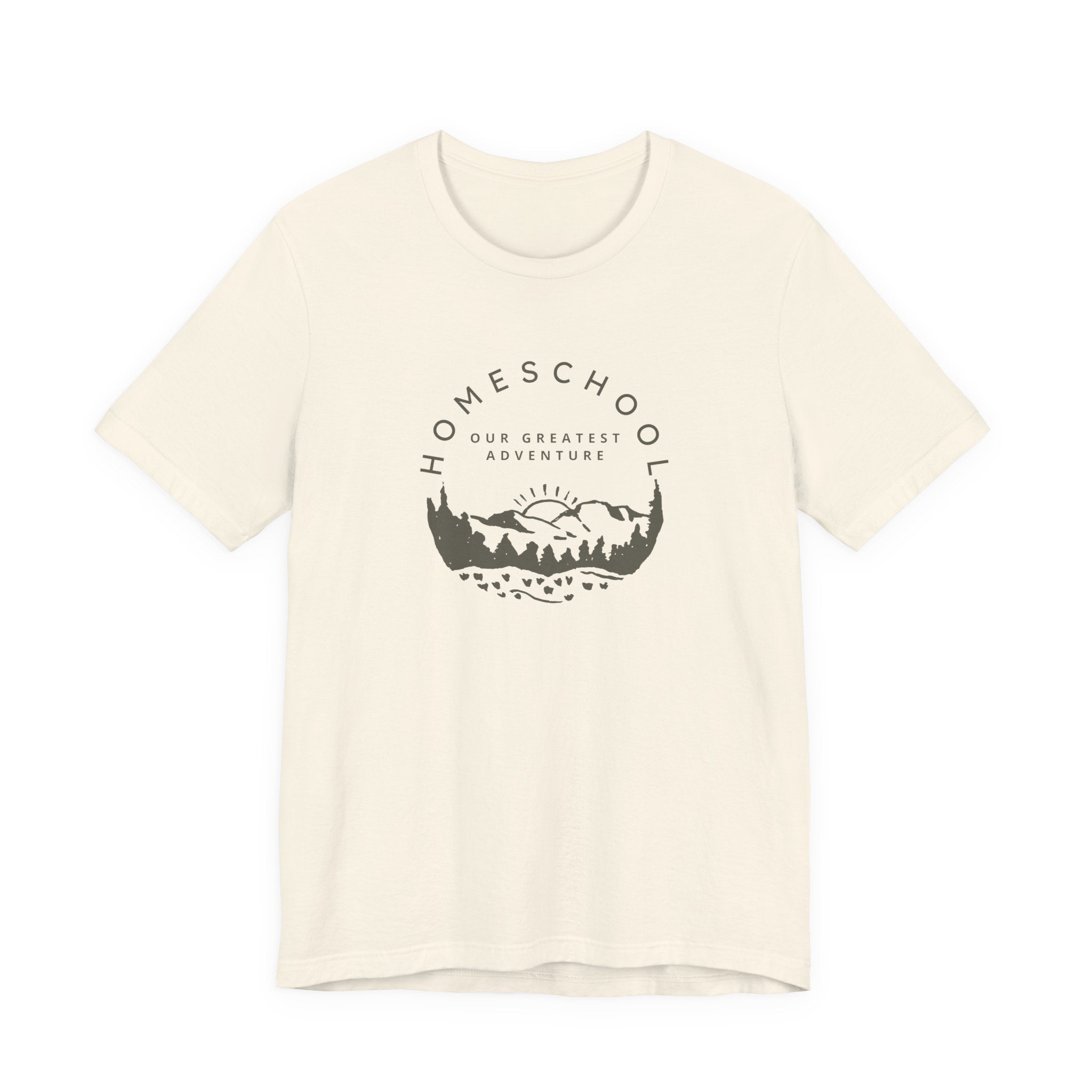 Homeschool: Our Greatest Adventure T-shirt
