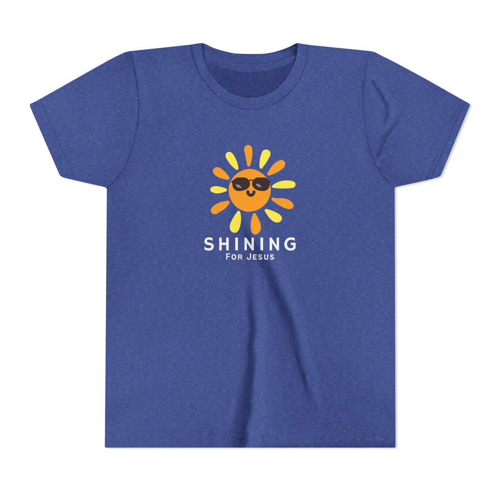 Youth Tee — Shining For Jesus Shirt