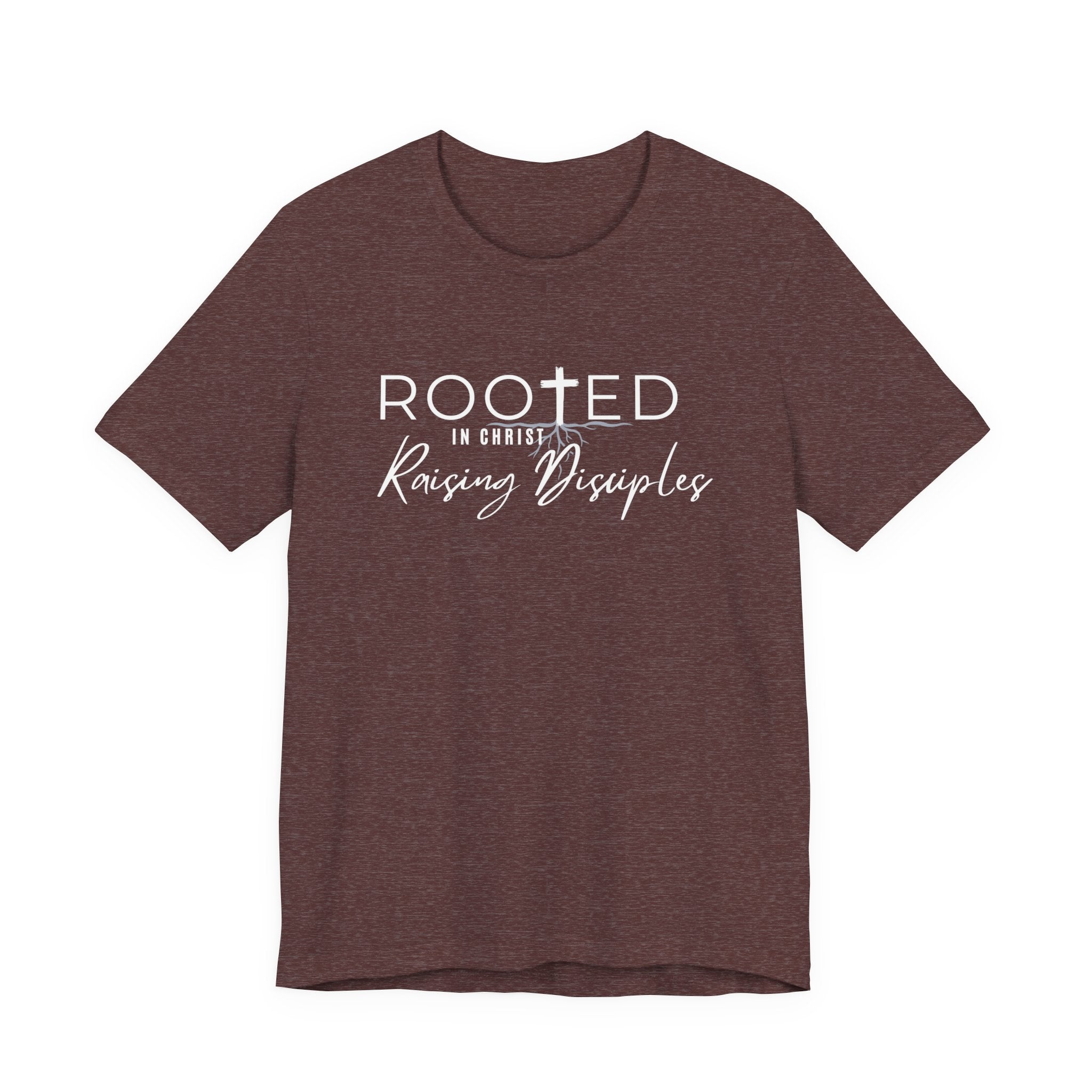 Rooted in Christ, Raising Disciples Tshirt