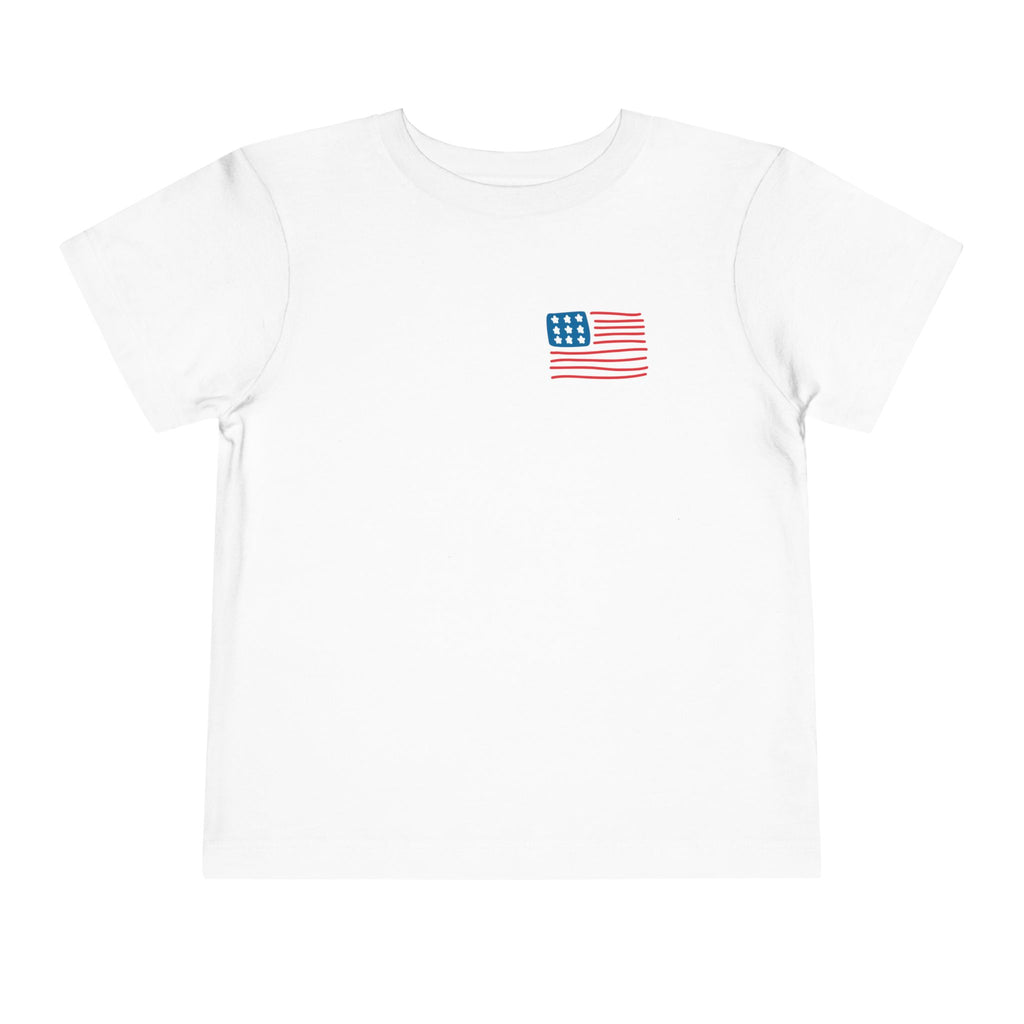 Toddler Tee — 'In God We Trust' 1776 Shirt