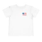 Toddler Tee — 'In God We Trust' 1776 Shirt