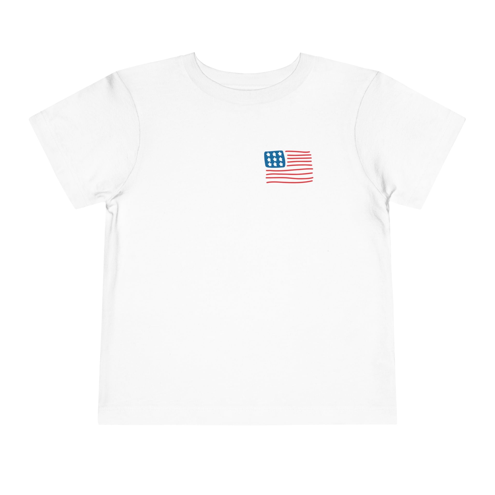 Toddler Tee — 'In God We Trust' 1776 Shirt