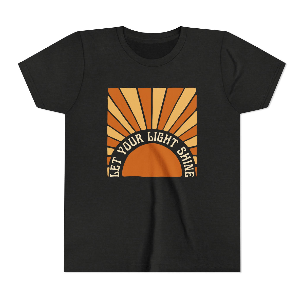 Youth Tee — Let Your Light Shine Shirt