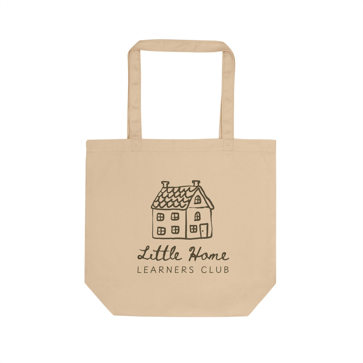 Little Home Learners Club Cottage Tote Bag