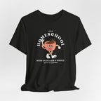 Our Homeschool Runs on Prayer & Coffee T-shirt