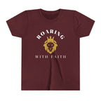 Youth Tee — Roaring With Faith Shirt