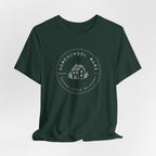 Homeschool Mama: Raising Little Believers T-shirt