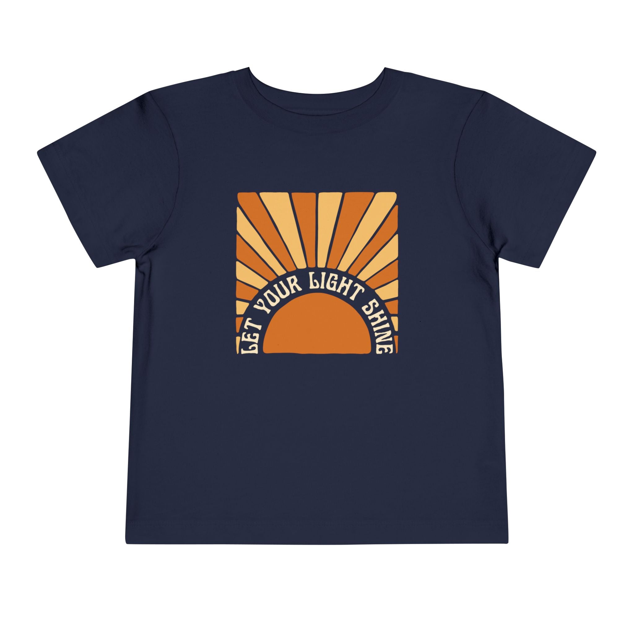 Toddler Tee — Let Your Light Shine Shirt