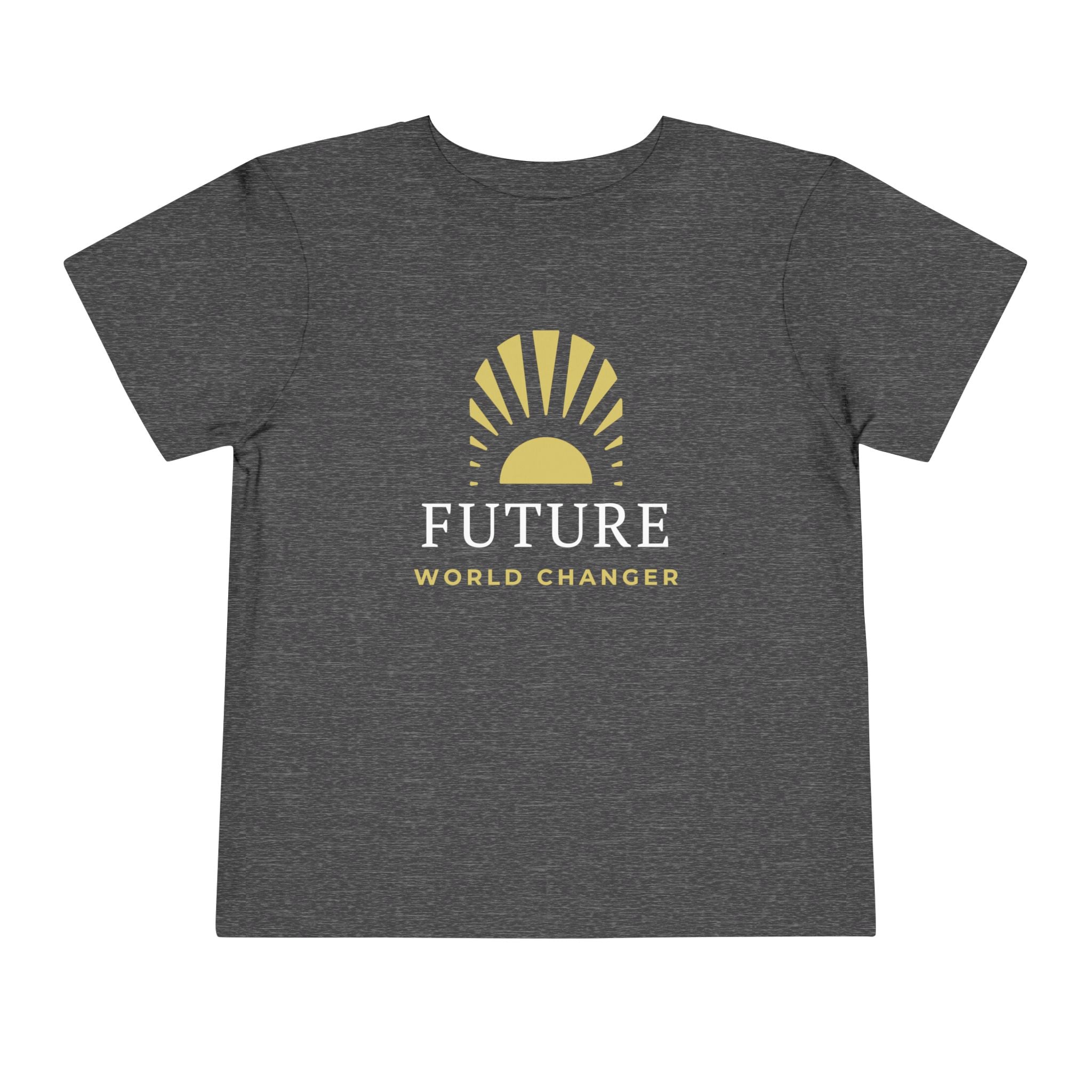 Toddler Tee — Future World Changer Shirt
