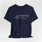 Homeschool Mom: Fueled by Coffee & Jesus T-shirt