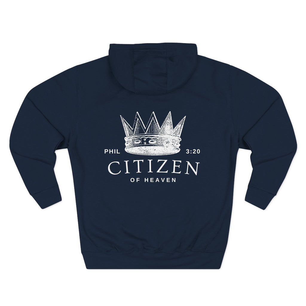 Citizen of Heaven Phil 3:20 Hoodie