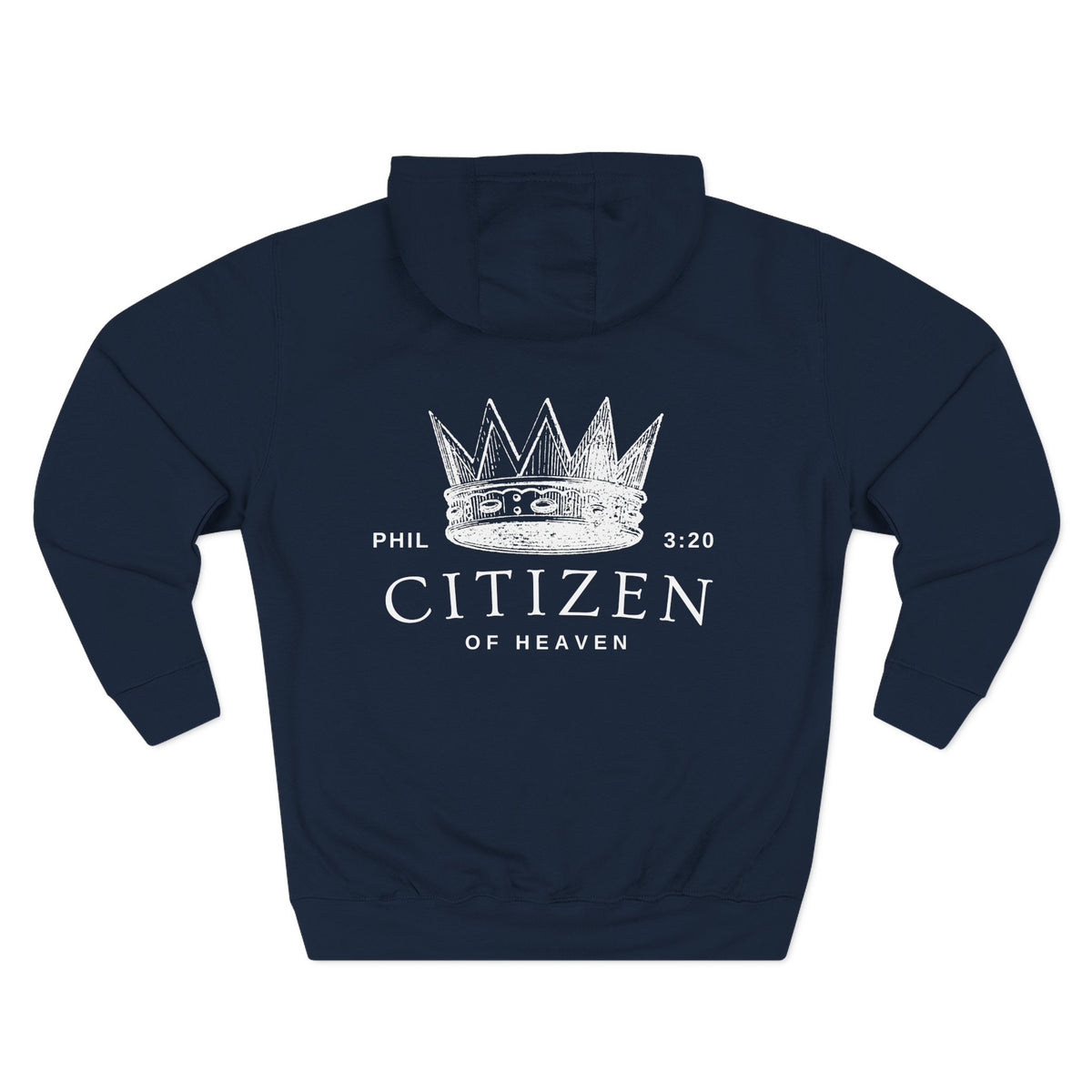 Citizen of Heaven Phil 3:20 Hoodie