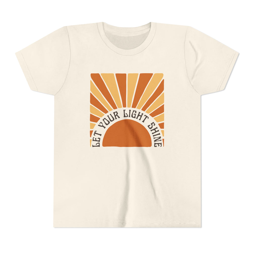 Youth Tee — Let Your Light Shine Shirt