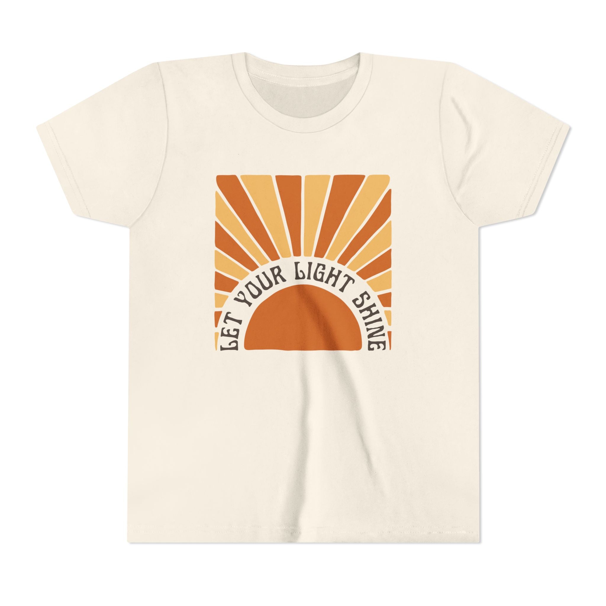 Youth Tee — Let Your Light Shine Shirt