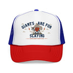 Super Sammy Heart Club - Giants are for Slaying Trucker Hat