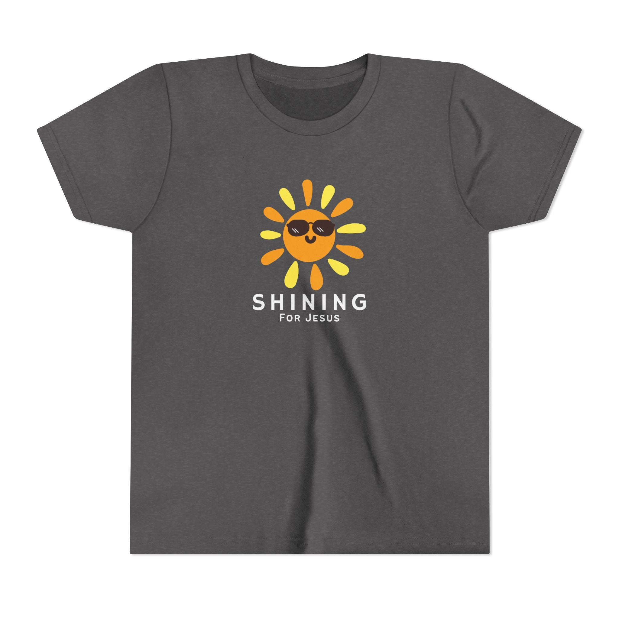 Youth Tee — Shining For Jesus Shirt