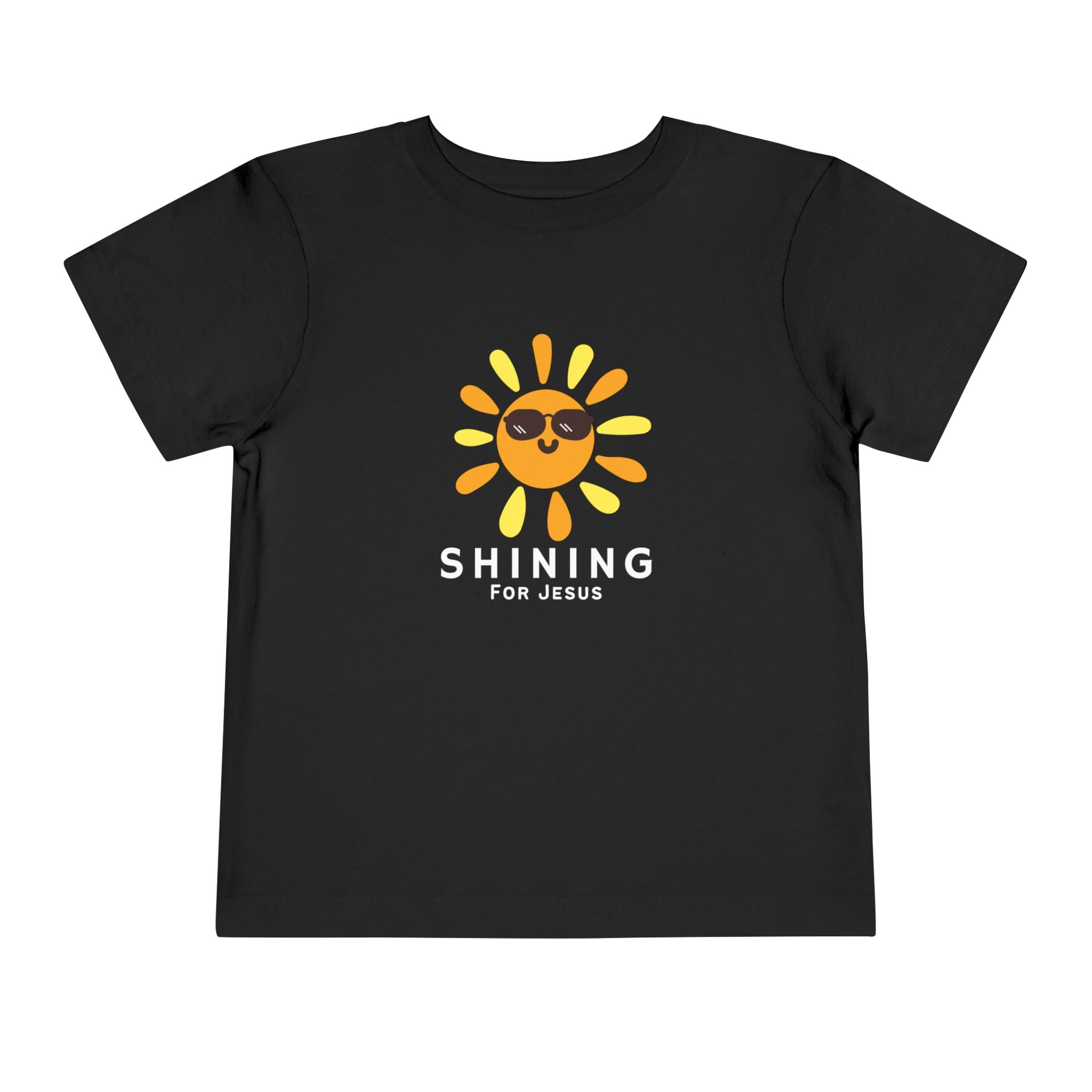 Toddler Tee — Shining for Jesus Shirt
