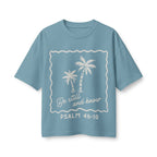 Women's Boxy Tee — "Be Still and Know" Psalm 46:10 T-shirt