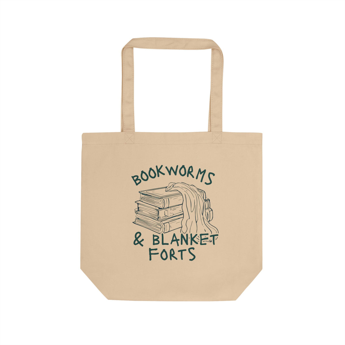 Bookworms & Blanket Forts Tote Bag