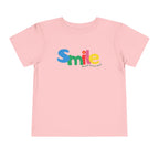 Toddler Tee — Smile, Jesus Loves You Shirt