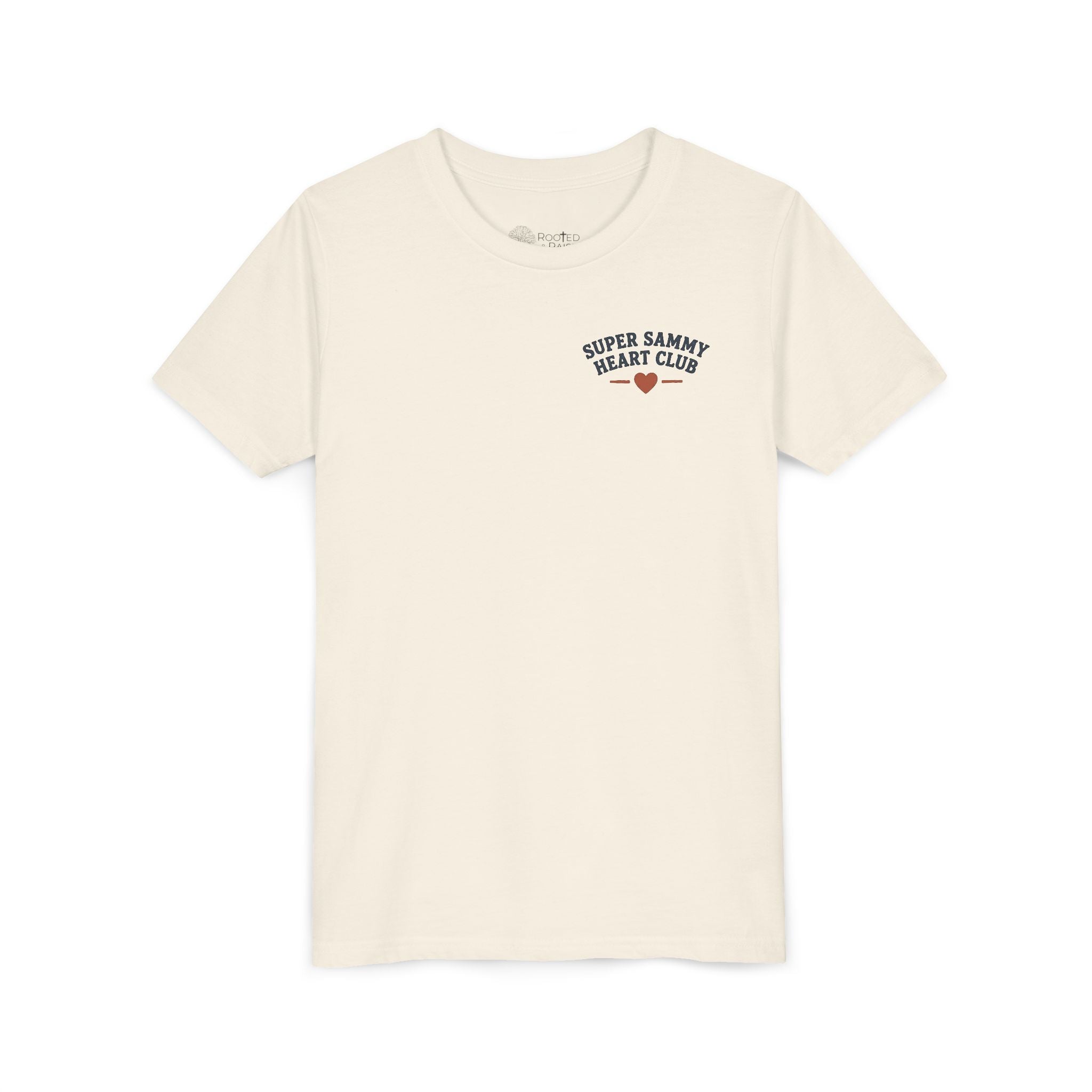 Youth T-shirt - Super Sammy Heart Club "Take It Fun" Hike