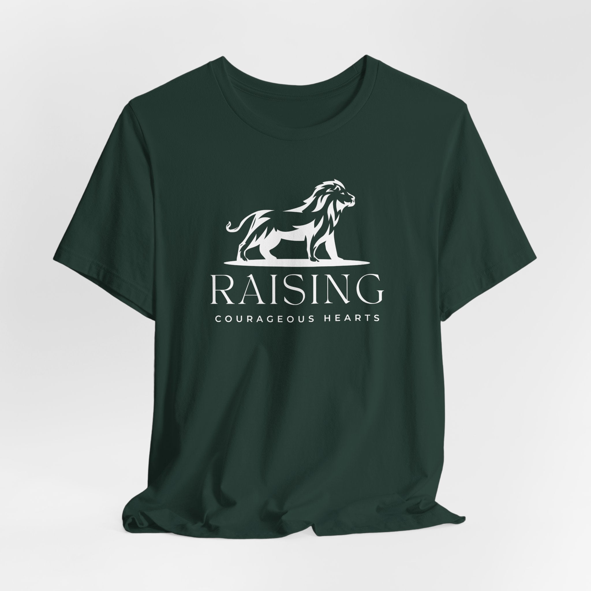 Raising Courageous Hearts T-shirt