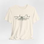 Raising Them in Christ, Let Your Roots Grow Down T-shirt