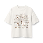 Women's Boxy Tee - Peace over Perfection