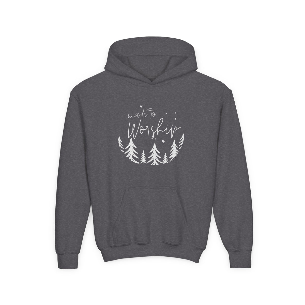 Youth Hoodie - Made to Worship