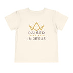 Toddler Tee — Raised to Be Bold in Jesus Shirt