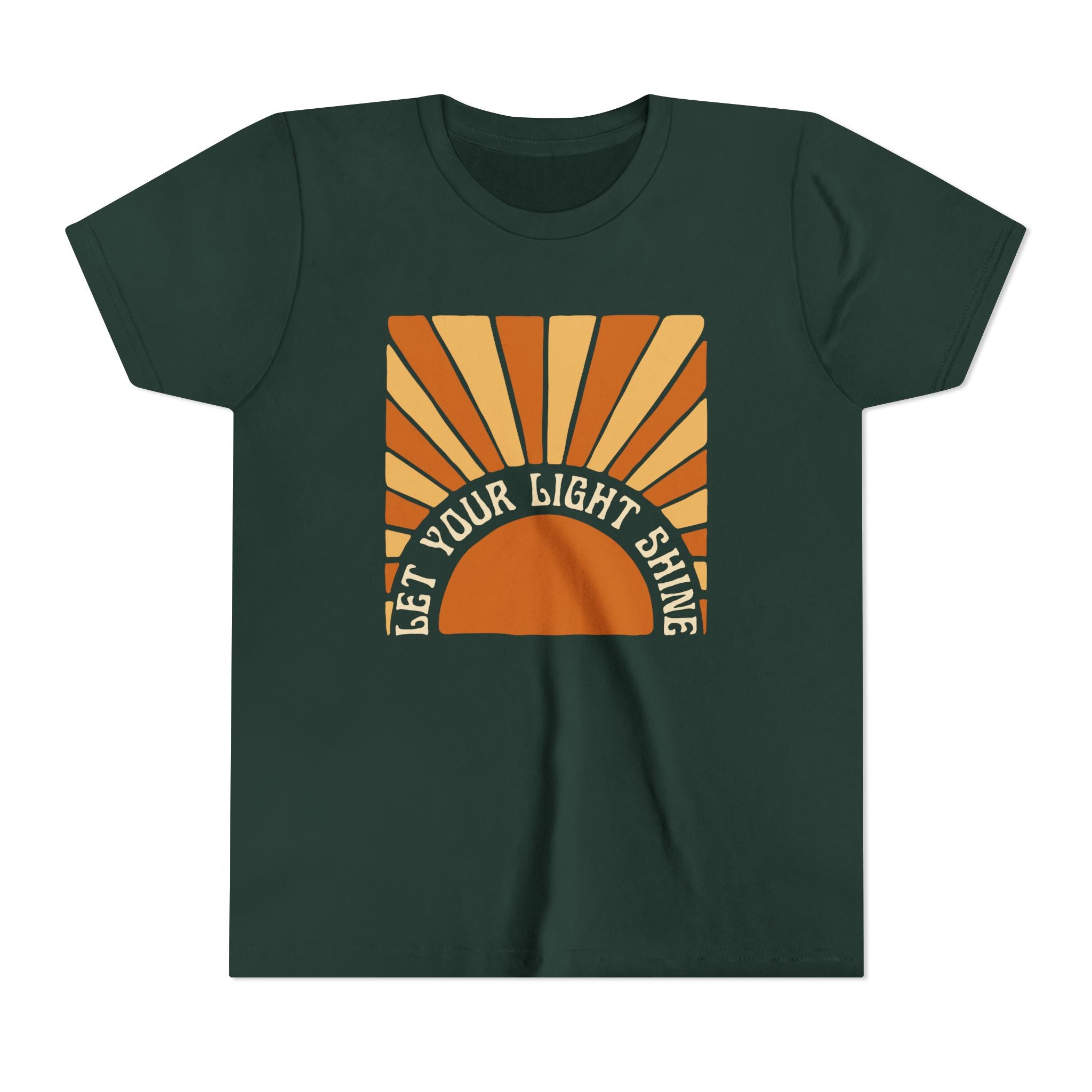Youth Tee — Let Your Light Shine Shirt