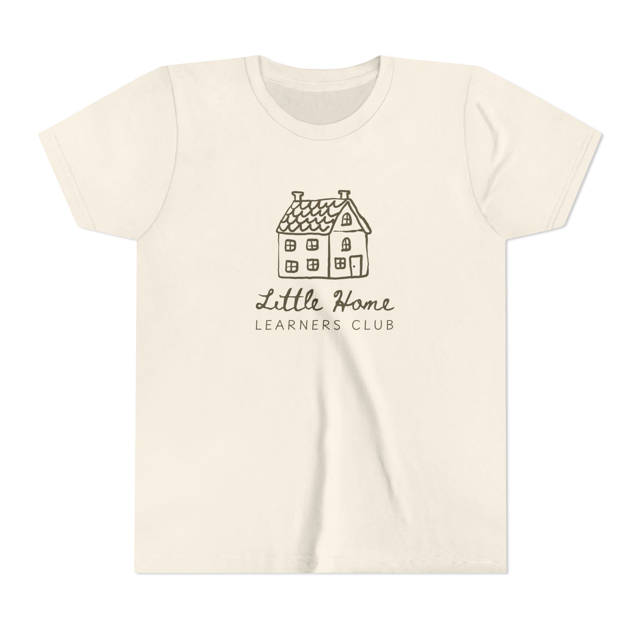 Youth Tee — Little Home Learners Club Shirt