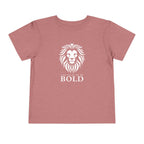Toddler Tee — God Helps Me Be Bold Shirt