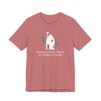 Homeschool Mom: Powered by Love & Prayer Tshirt