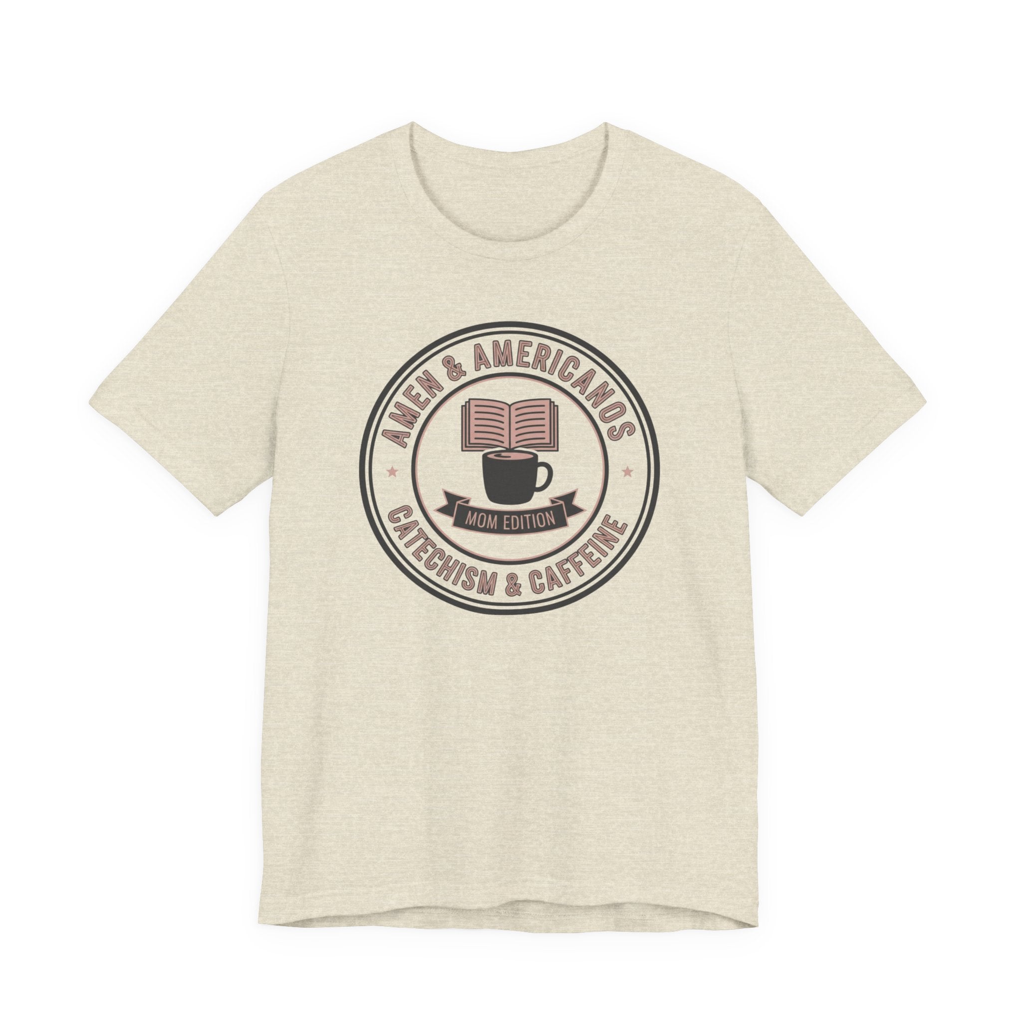 Amen & Americanos Mom Tshirt