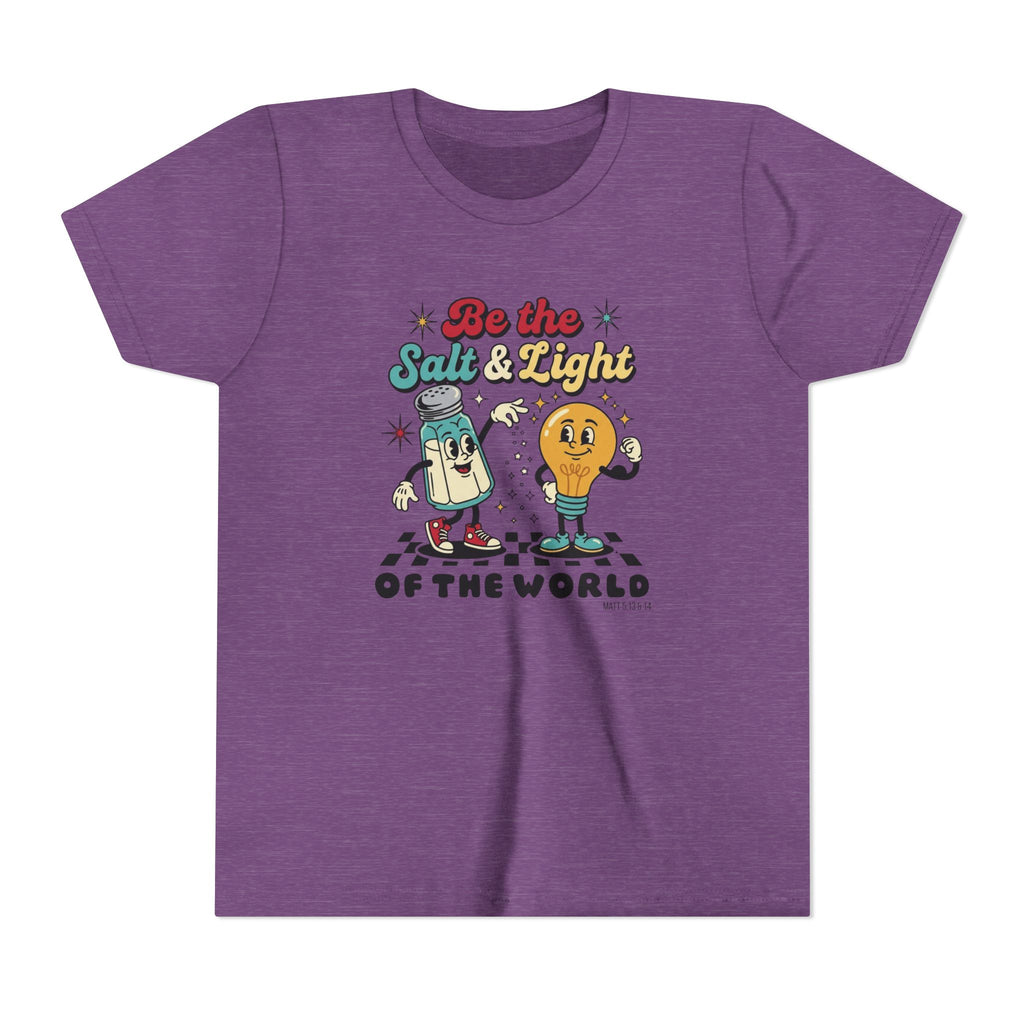 Youth Tee — Be the Salt & Light Shirt