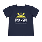 Toddler Tee — Tiny Light For Jesus Shirt