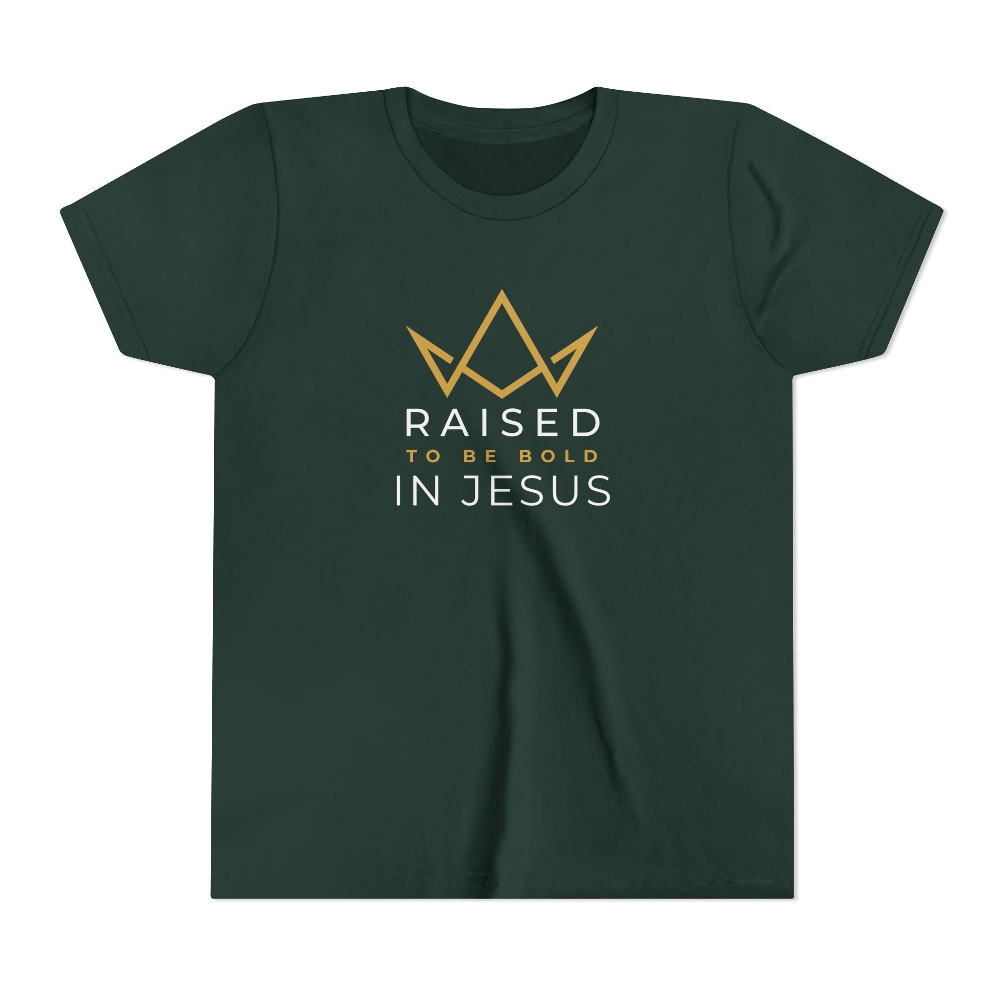 Youth Tee — Raised to Be BOLD Shirt