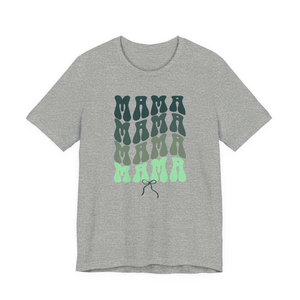 Mama with Bow T-shirt