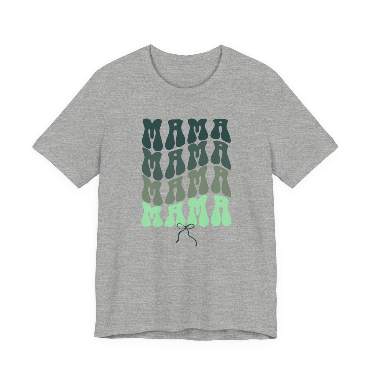 Mama with Bow T-shirt