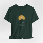 Faith Over Fear Mountain Sunrise T-shirt