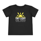 Toddler Tee — Tiny Light For Jesus Shirt