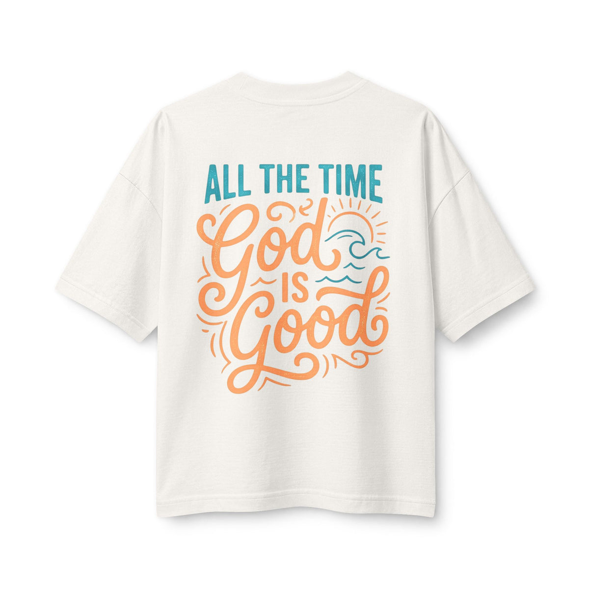 Women's Boxy Tee - God is Good All the Time