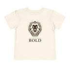 Toddler Tee — God Helps Me Be Bold Shirt