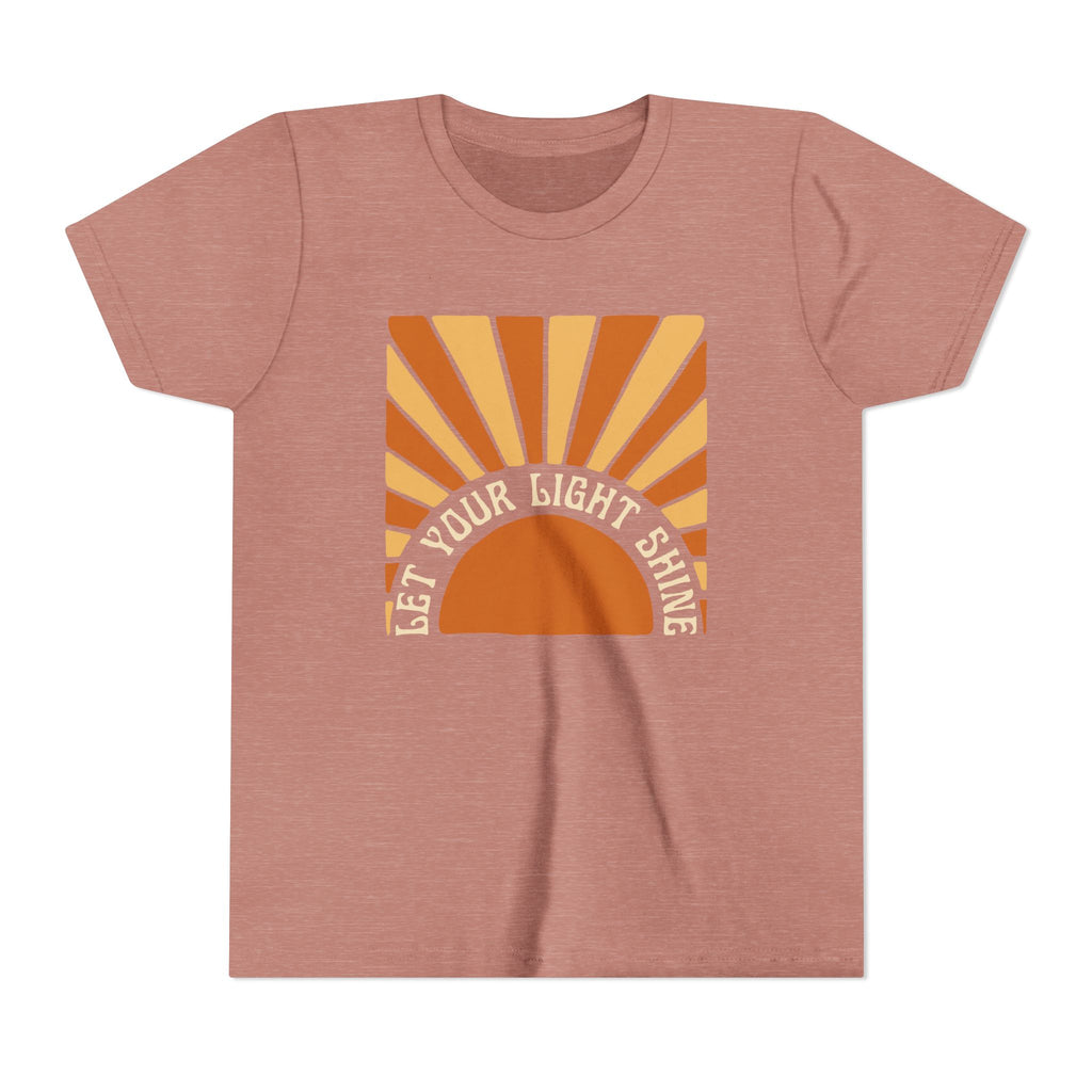 Youth Tee — Let Your Light Shine Shirt