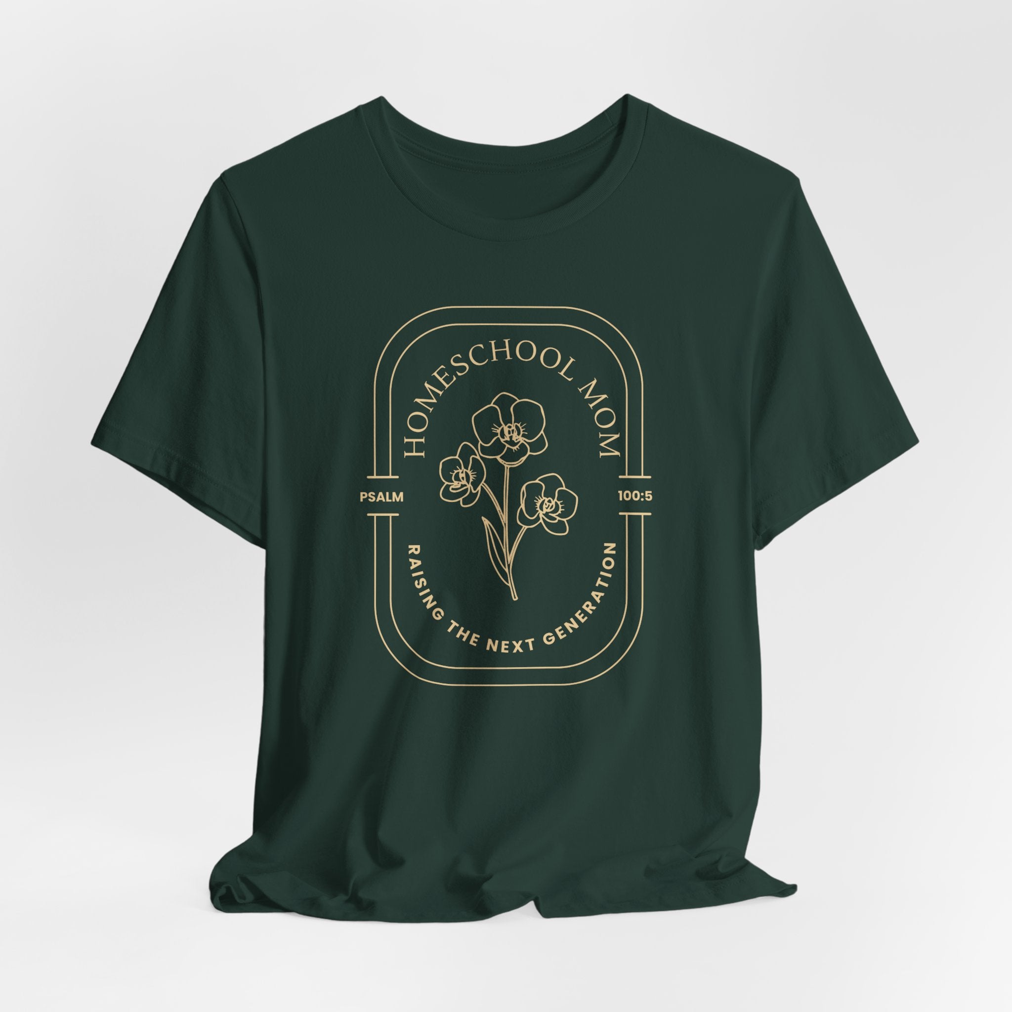 Homeschool Mom: Raising the Next Generation T-shirt