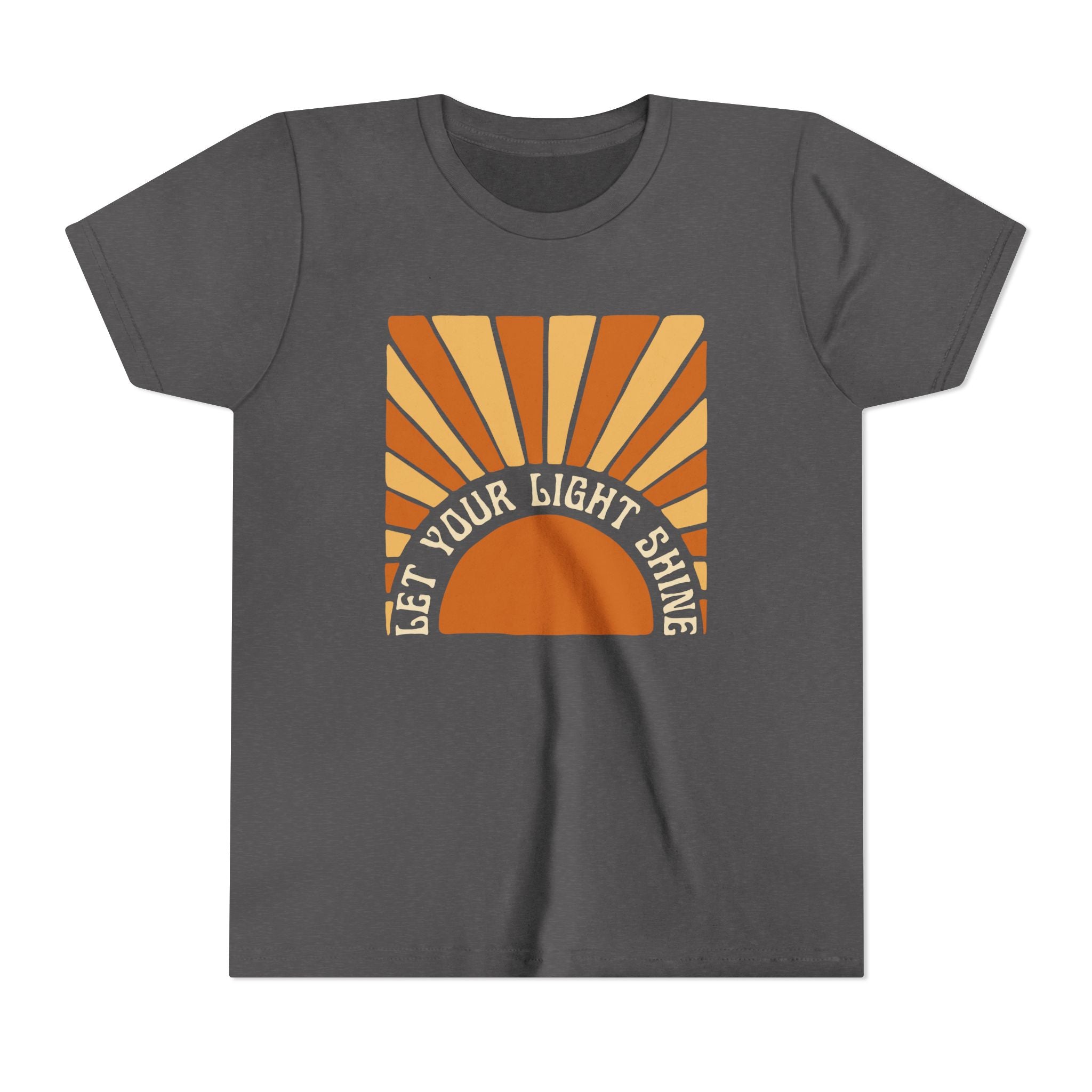 Youth Tee — Let Your Light Shine Shirt