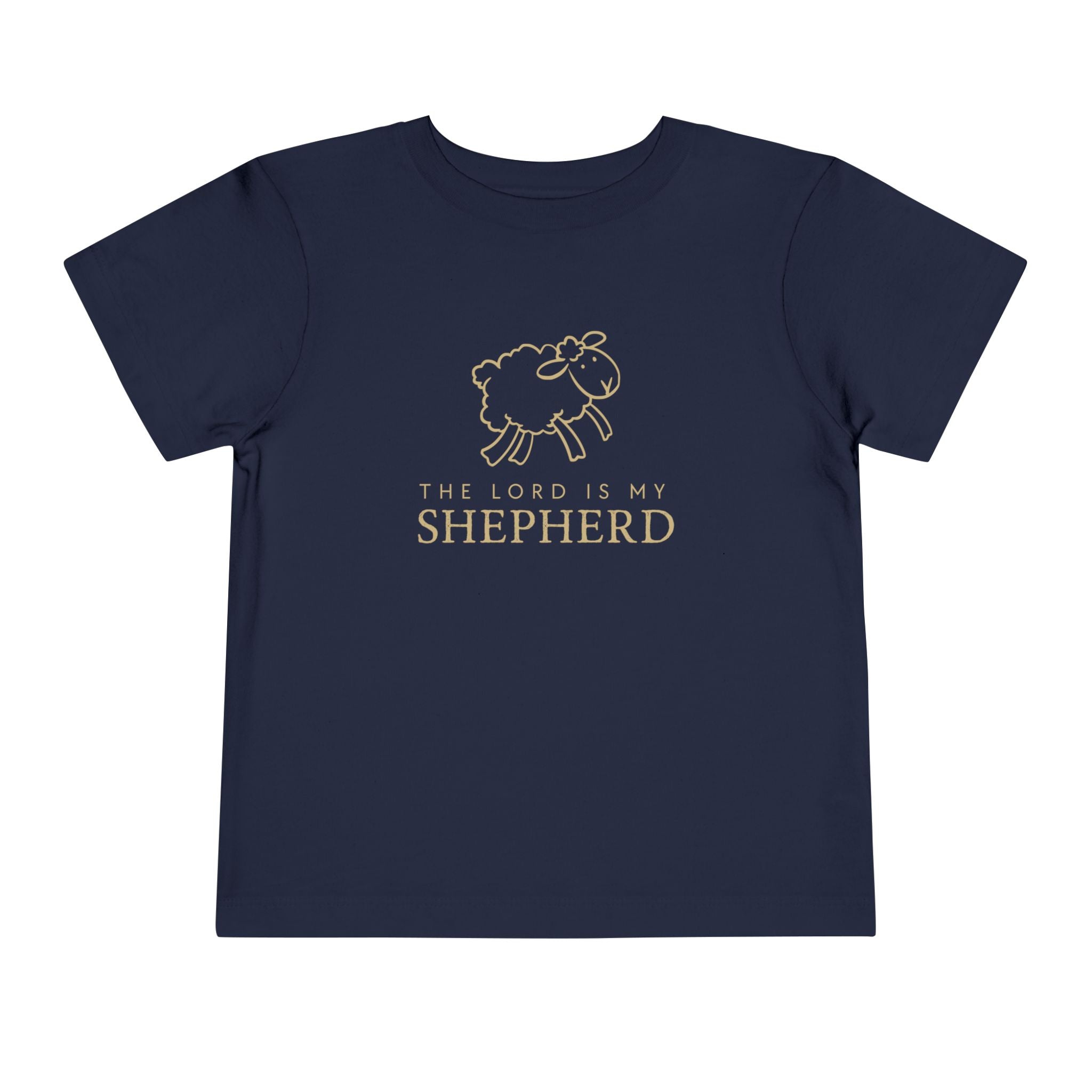 Toddler Tee — The Lord is My Shepherd Shirt