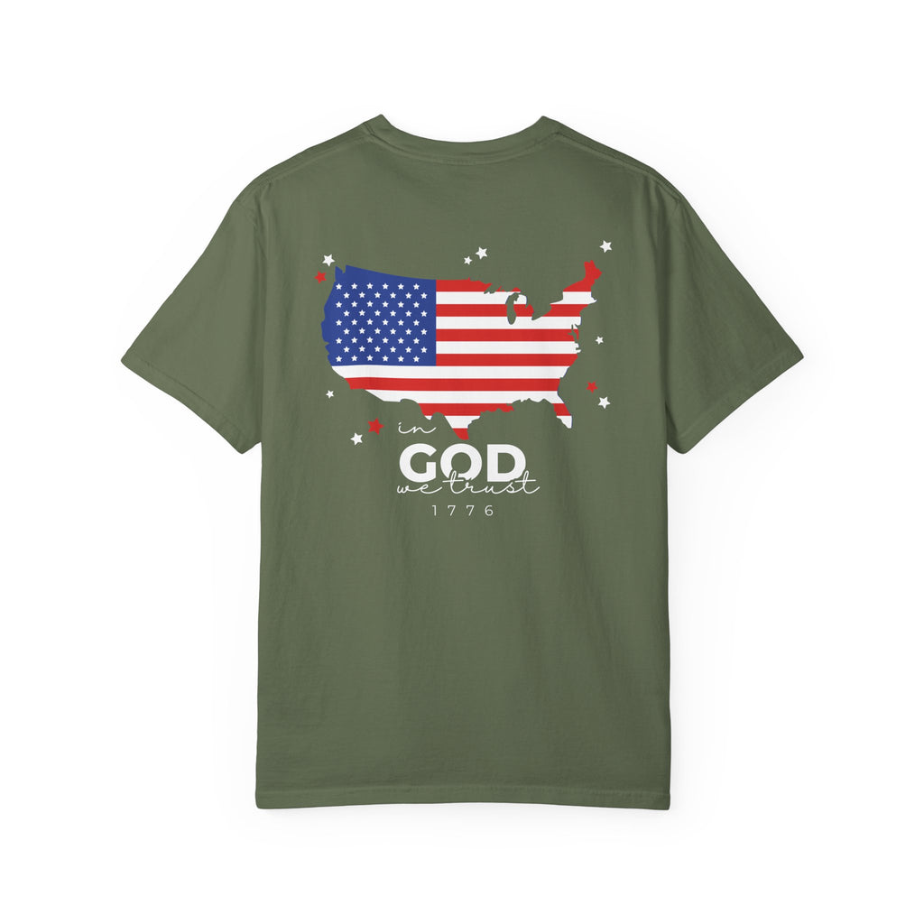 In God We Trust Comfort Colors T-shirt